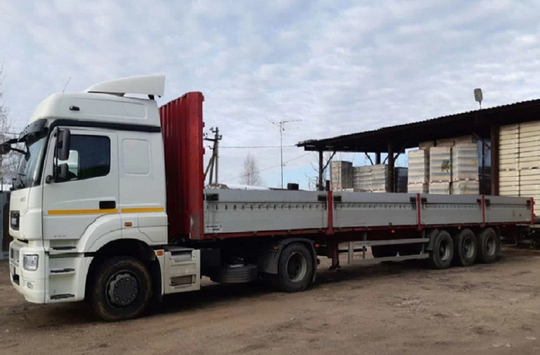 Услуги перевозки грузов по России до 20 тонн с бортом