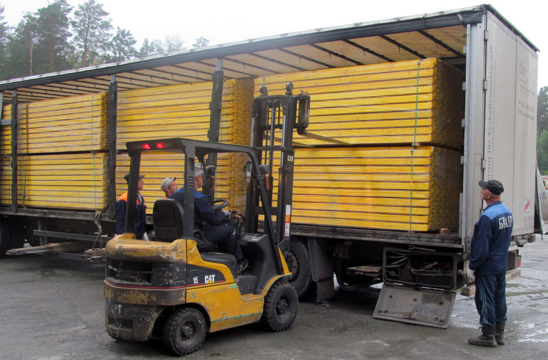 Услуги перевозки грузов по России до 20 тонн